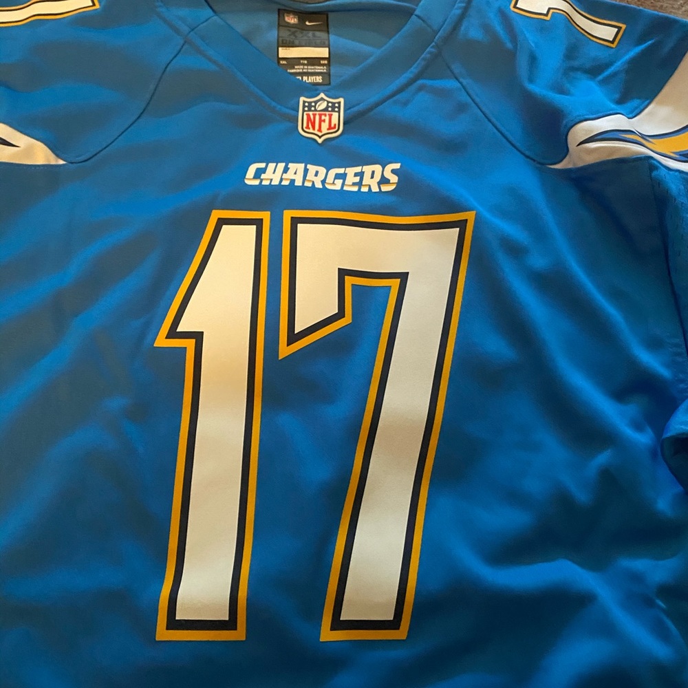 Chargers jersey